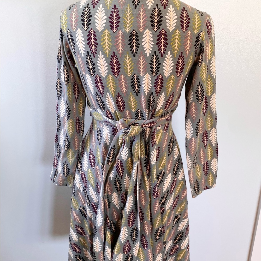 Effie’s Heart Leaf Pattern Dress M - Picture 5 of 8